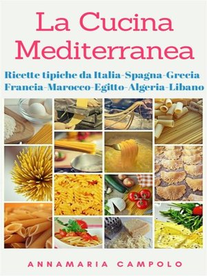 cover image of La Cucina Tipica Mediterranea